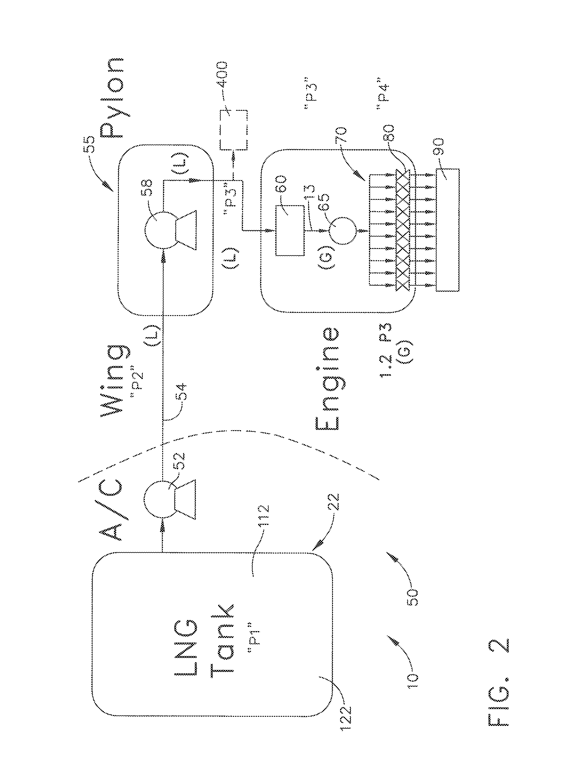 Dual fuel aircraft system and method for operating same