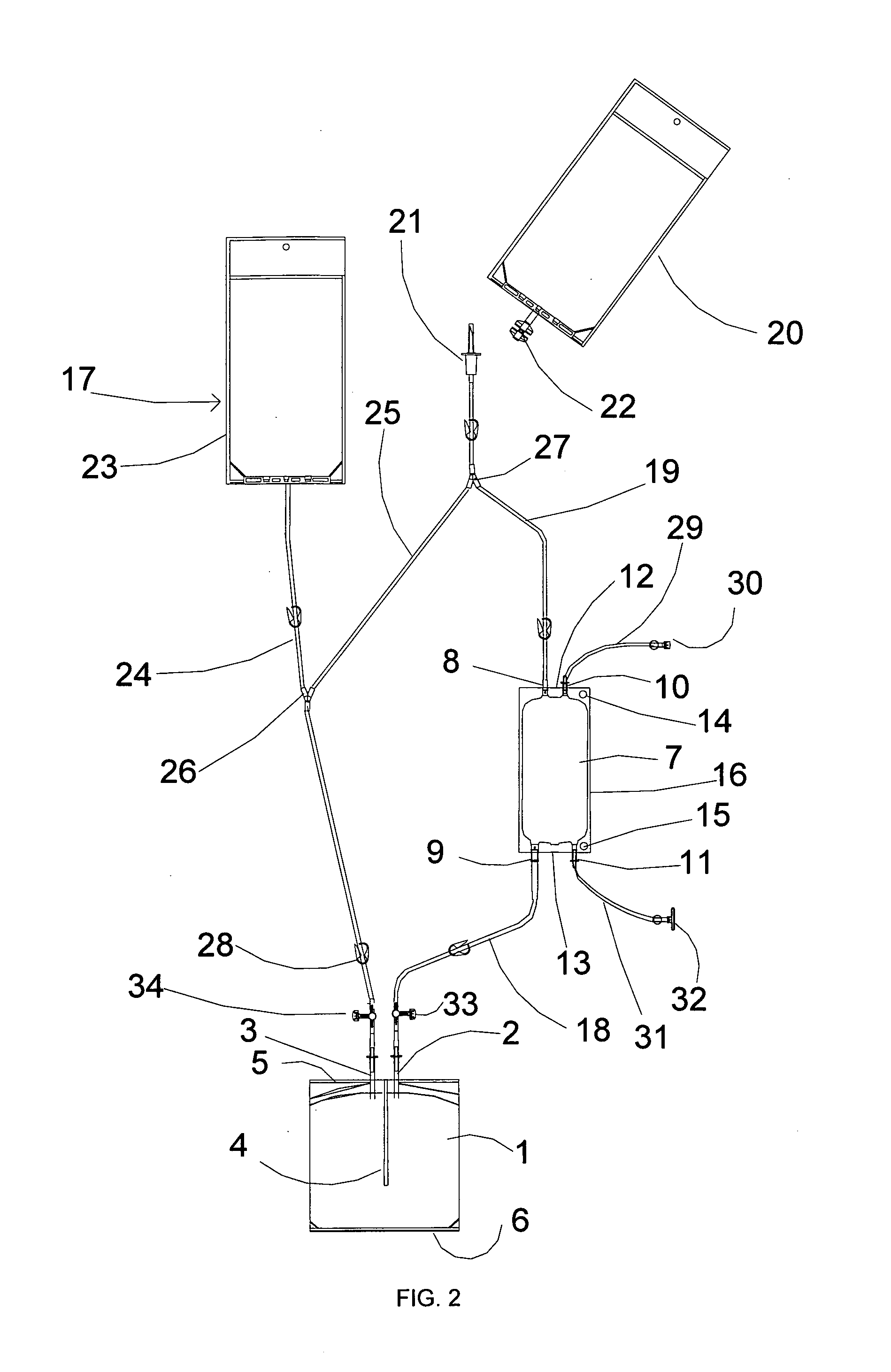 Method for Expanding and/or Preserving Cells by Means of Gas Enrichment of the Culture Medium