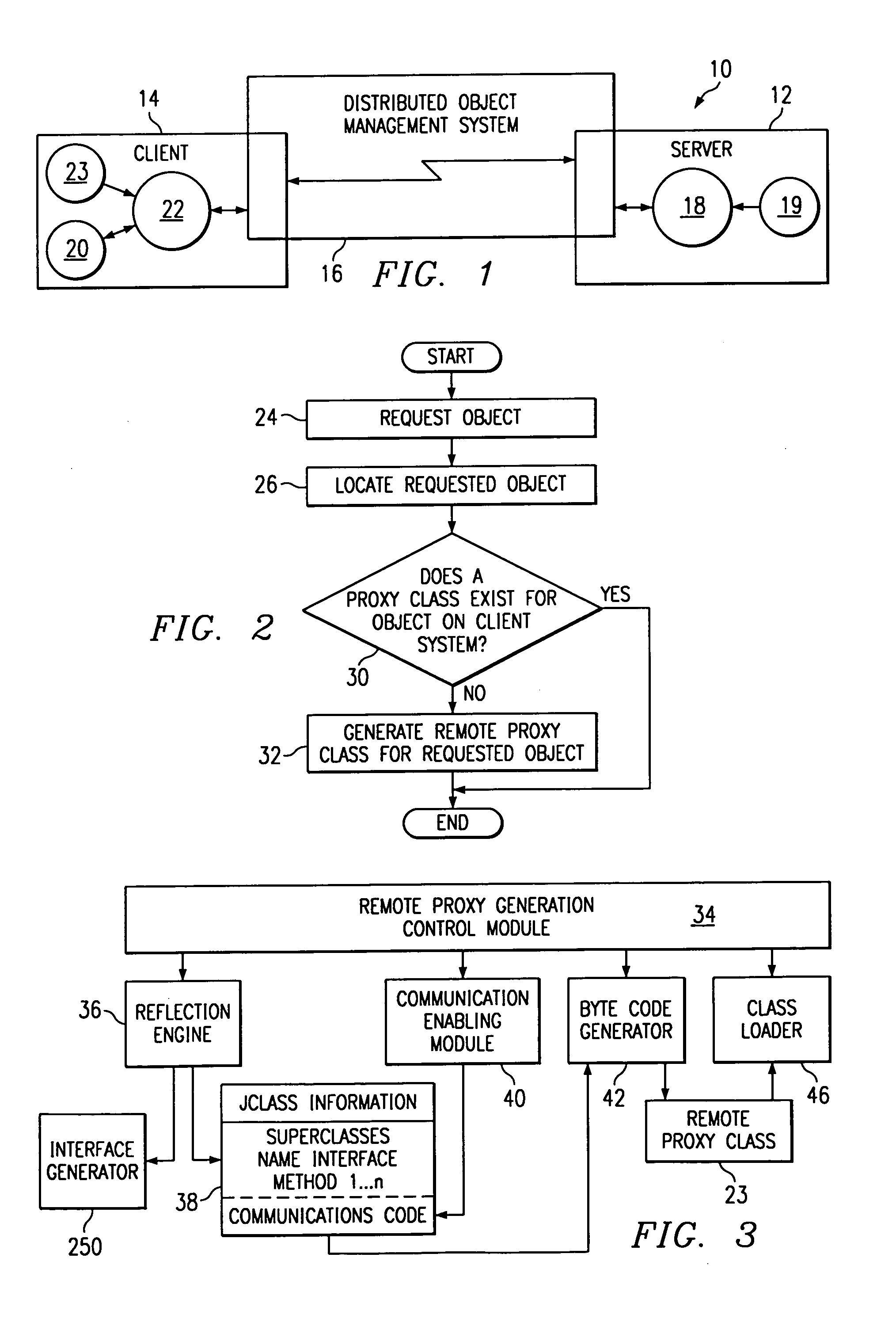 System and method for communications between a CORBA object request broker and a non-CORBA object request broker
