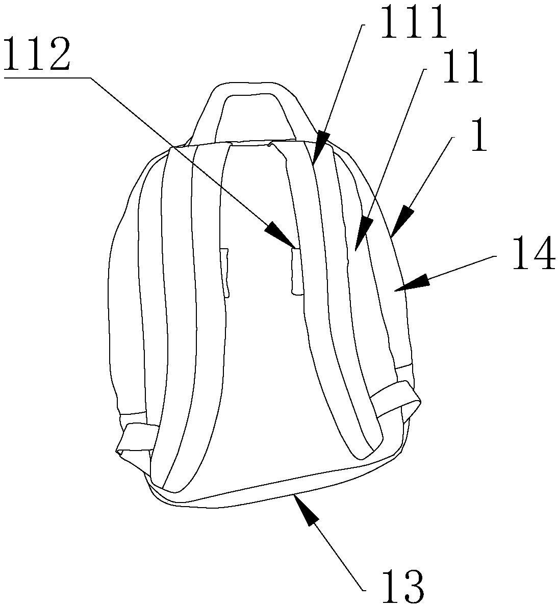 Schoolbag with anti-theft metal protective nets