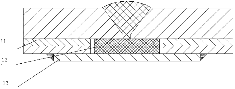 Manufacturing method for tantalum composite board equipment