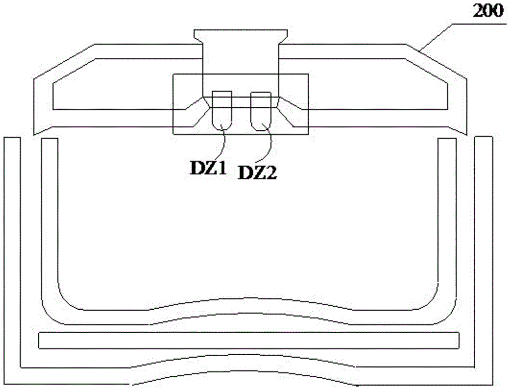 Method for recognizing cooking type of electric cooker and electric cooker