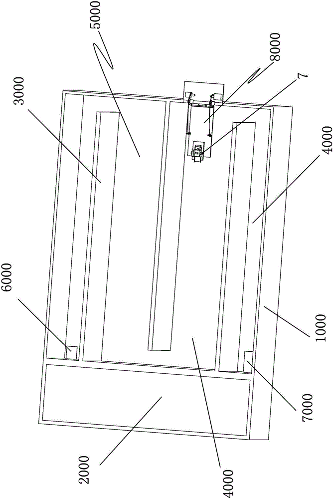 High-yield fishery breeding facility adopting roundabout water circulation