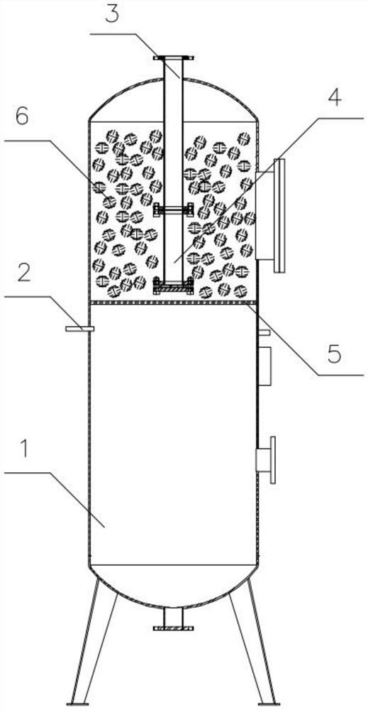 Fiber suspension generator for treating fiber-containing wastewater