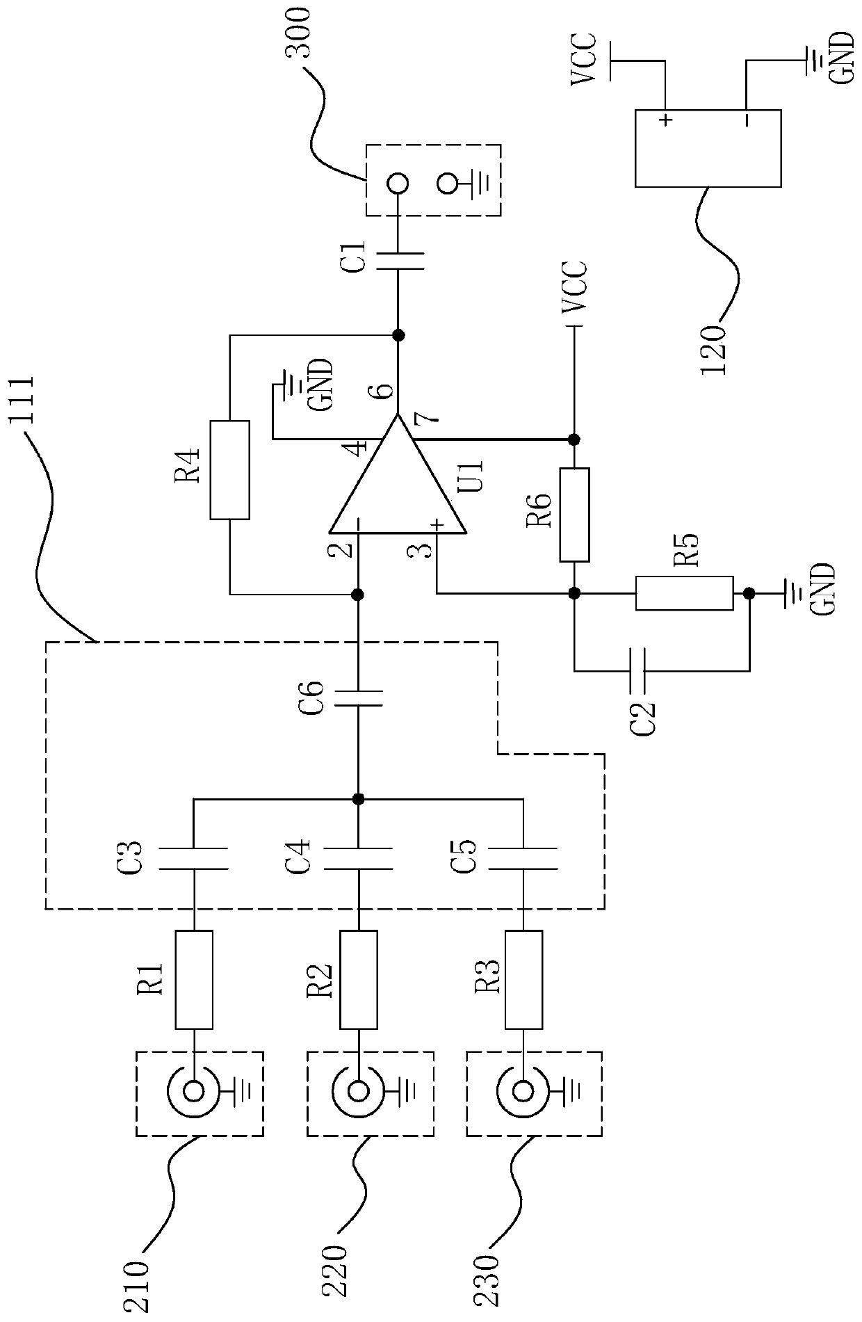 Microphone audio conversion device