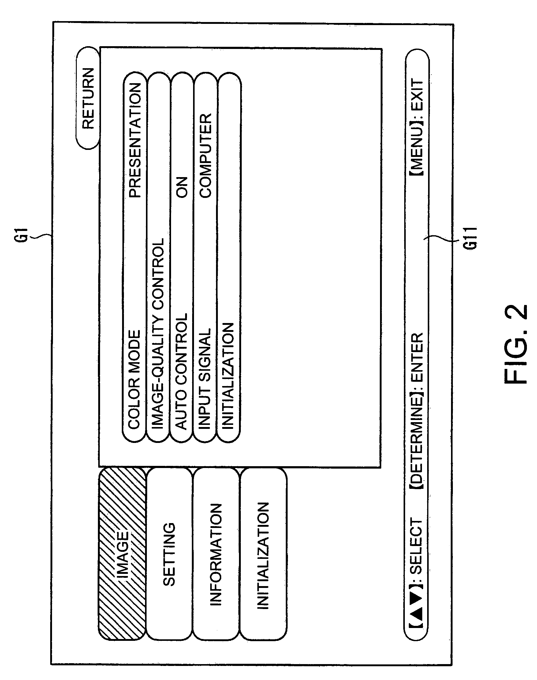 Projection system and projector