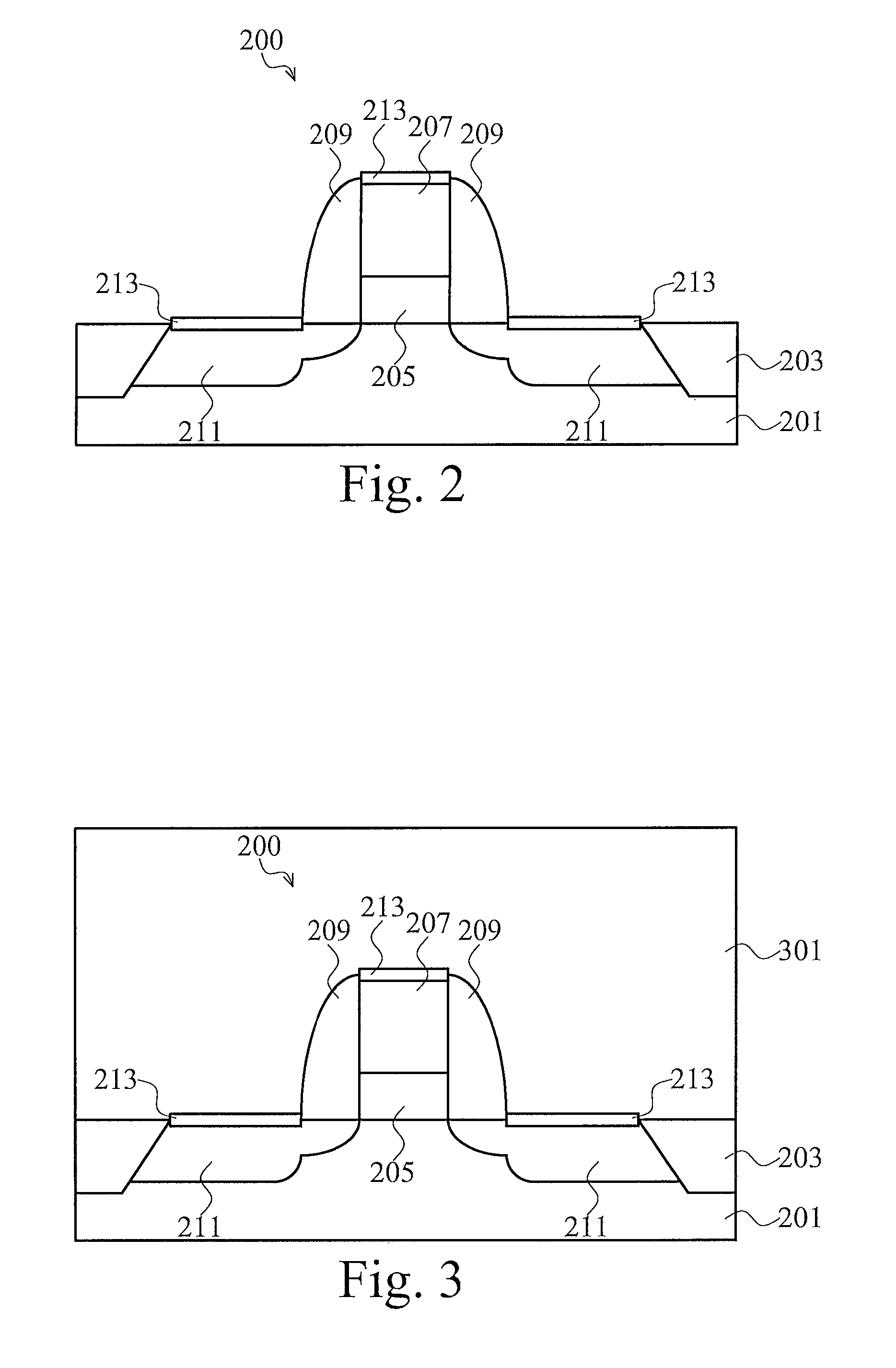 Semiconductor contact barrier