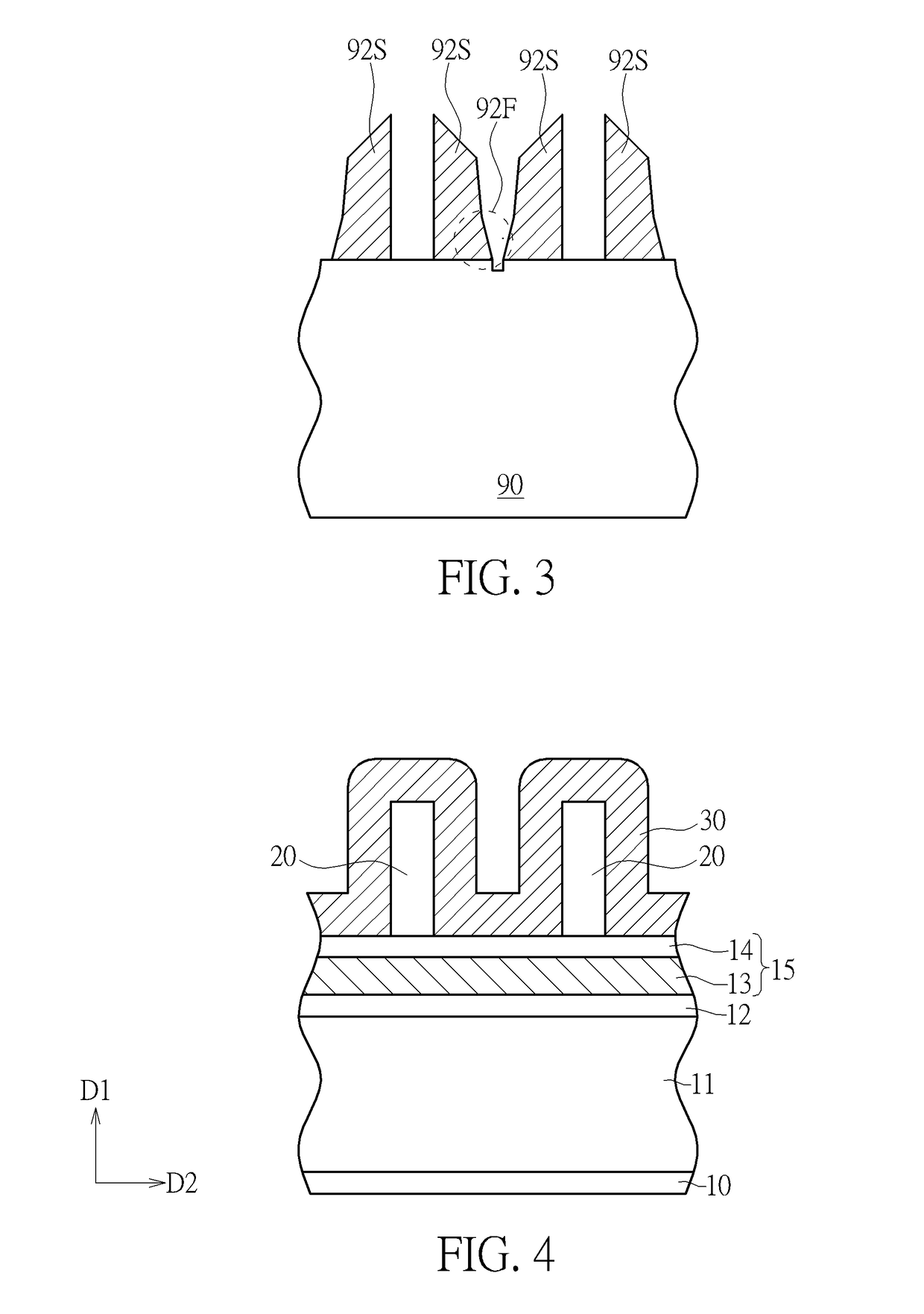 Method of forming patterned mask layer