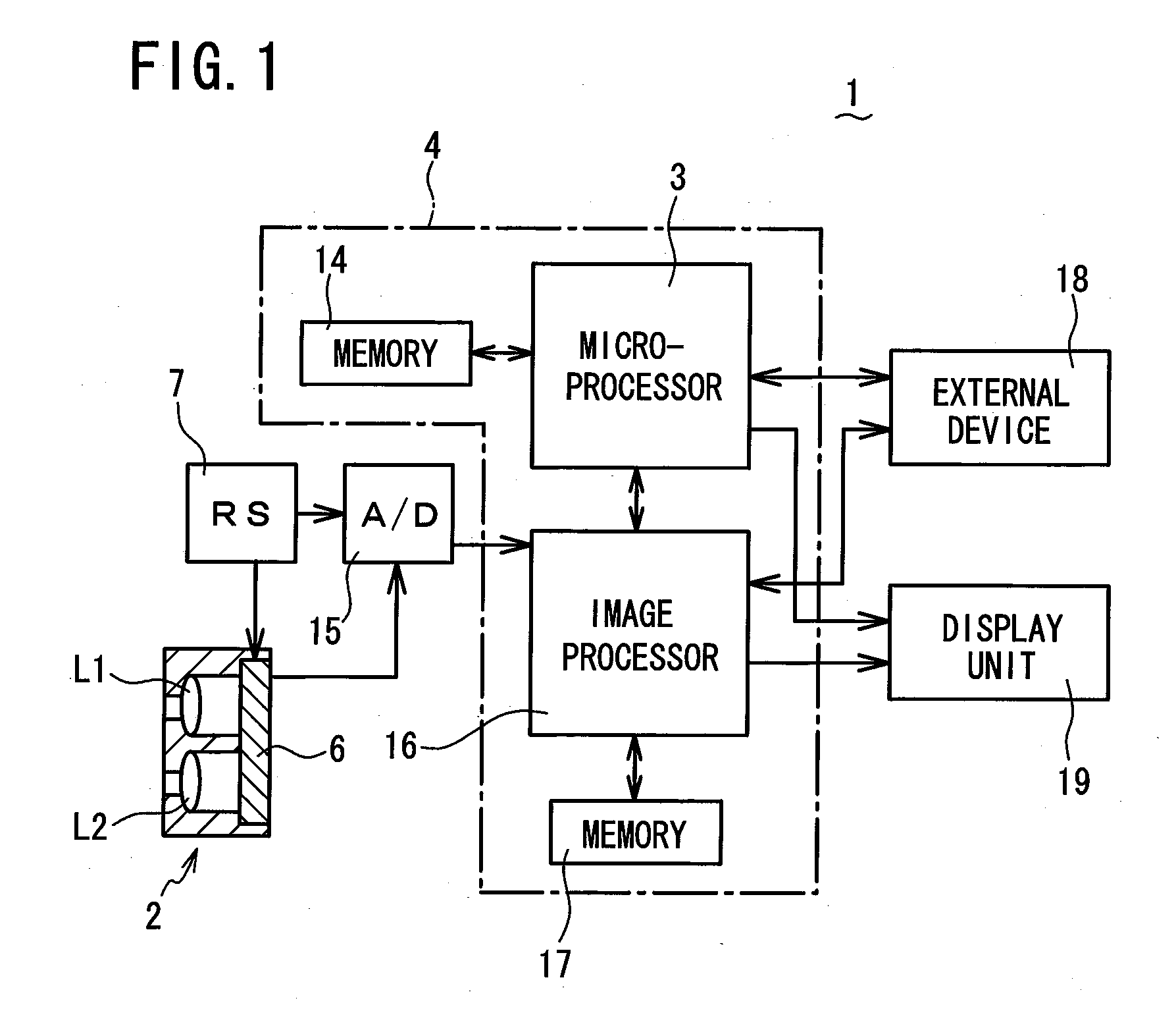 Motion Detection Imaging Device