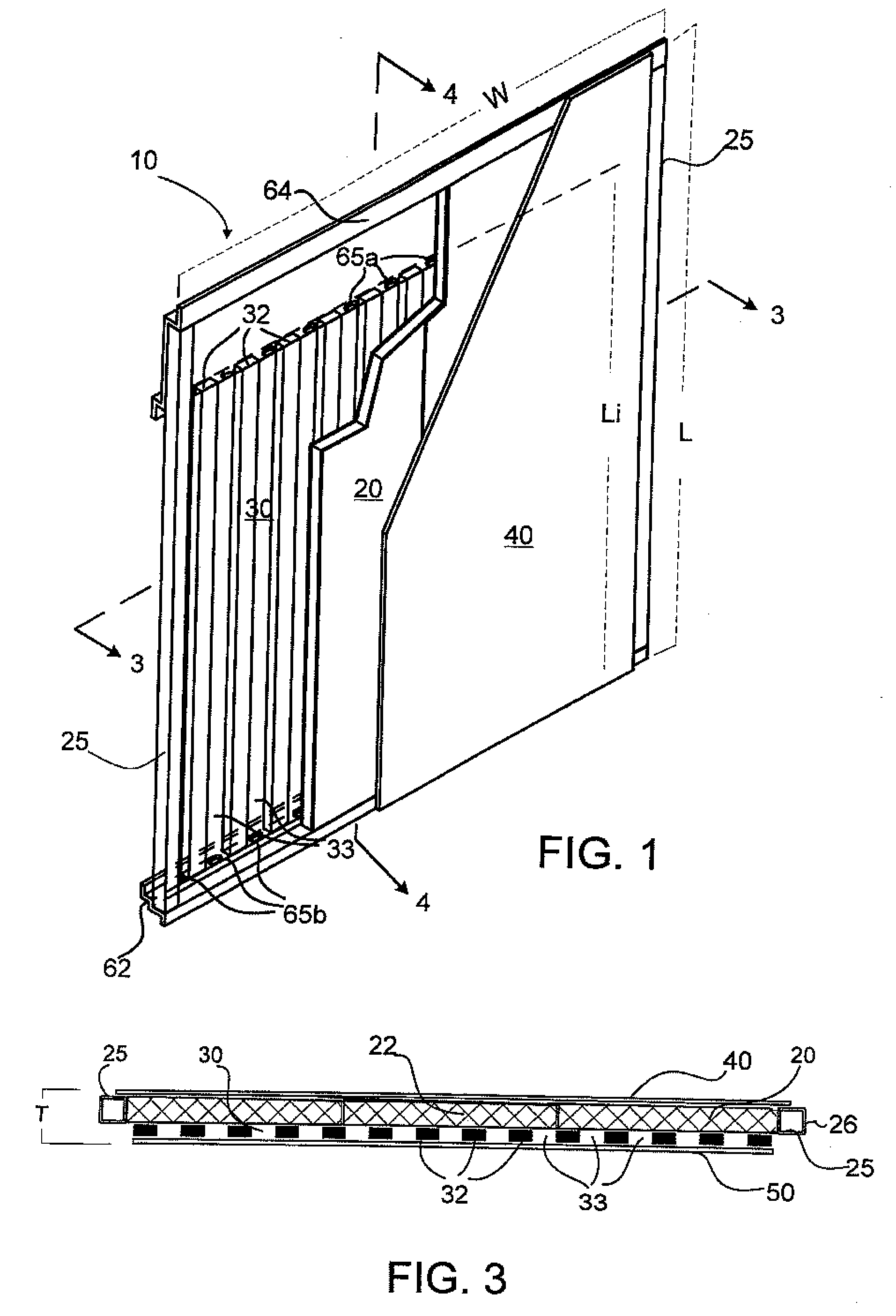 Prefabricated wall panels and a method for manufacturing the same
