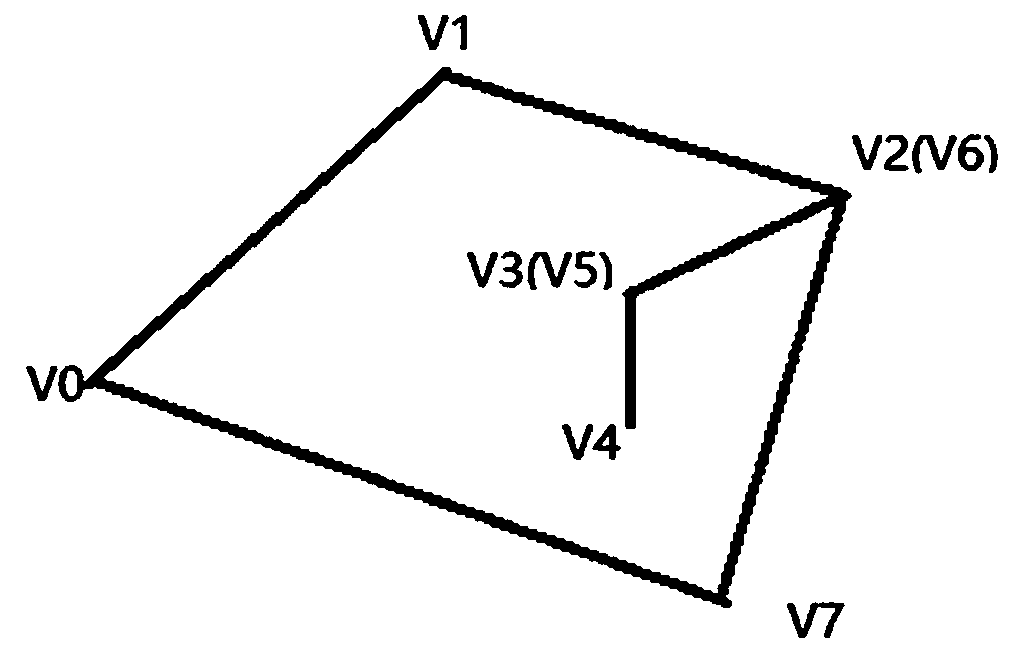 Method of deleting redundant triangle on mesh