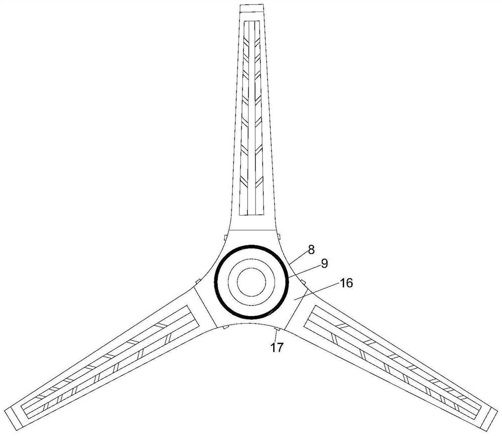 Tripod for washing machine and roller washing machine with tripod