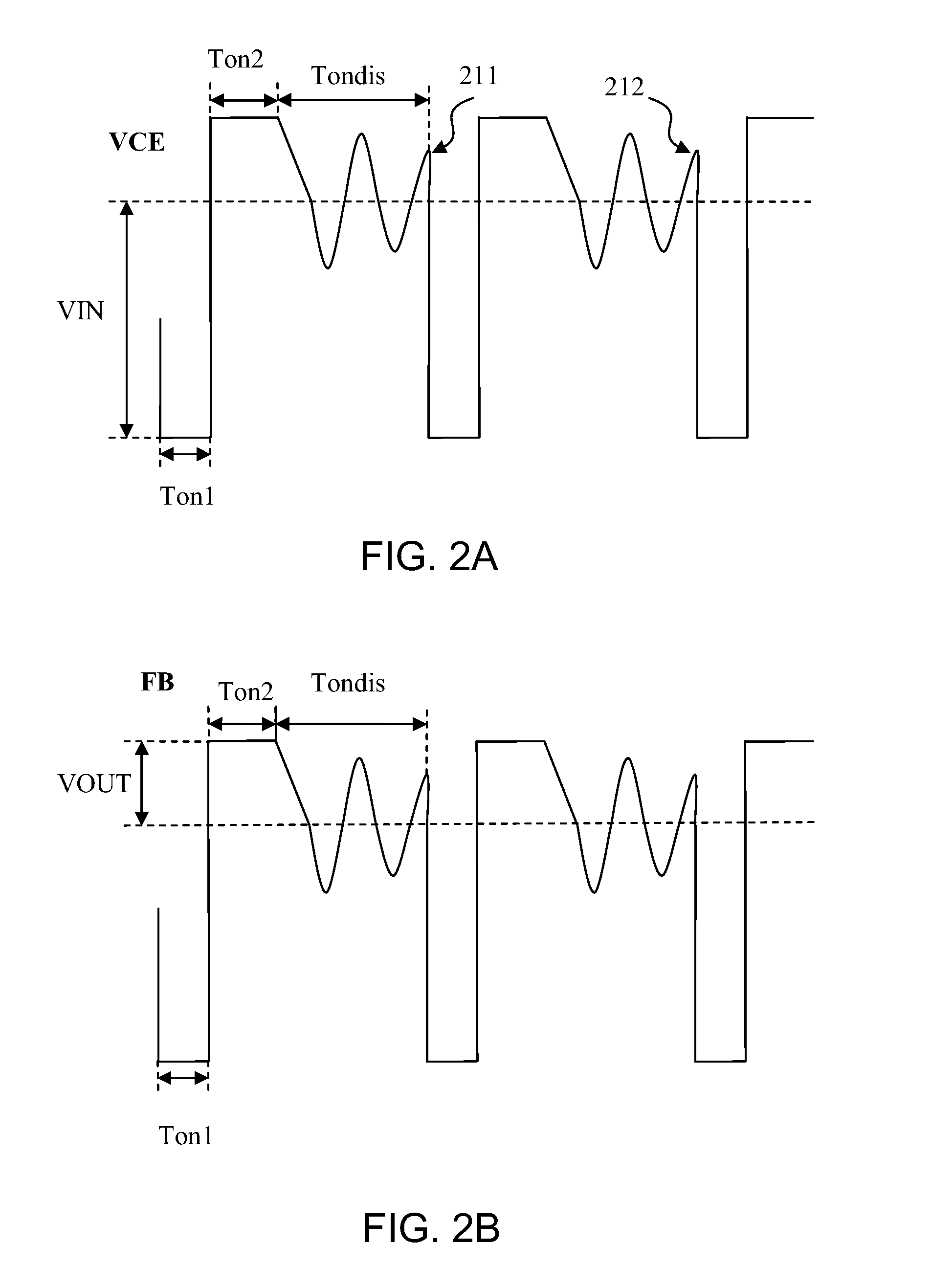 Method and system for pulse frequency modulated switching mode power supplies