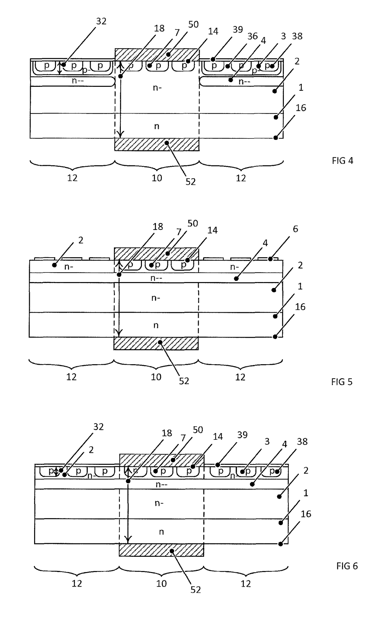 Method for manufacturing an edge termination for a silicon carbide power semiconductor device