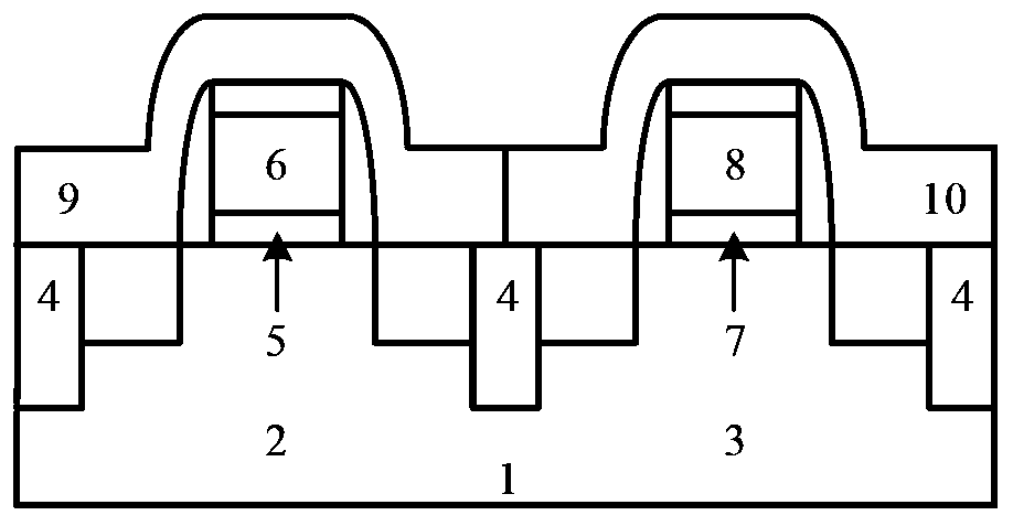 Semiconductor device manufacturing method