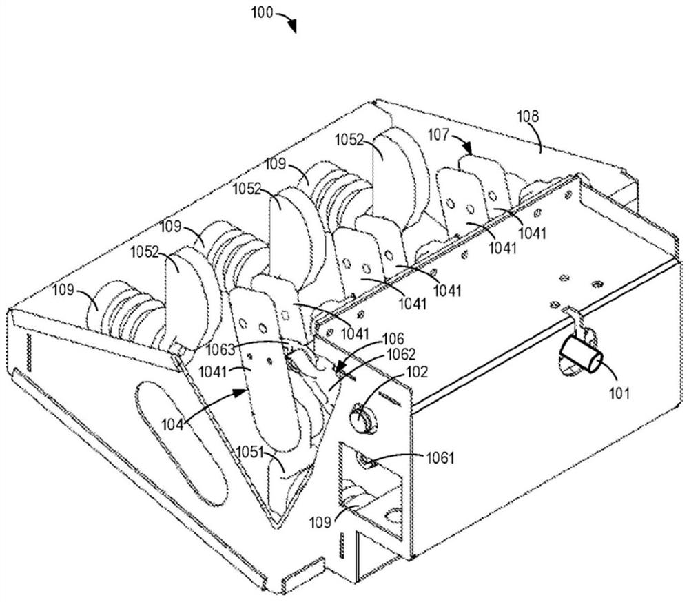 Isolation switch for switchgear