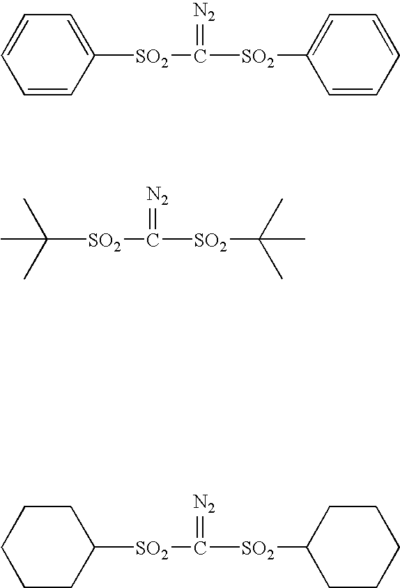 Novel sulfonyldiazomethane compounds, photoacid generator, resist materials and patterning process using the same