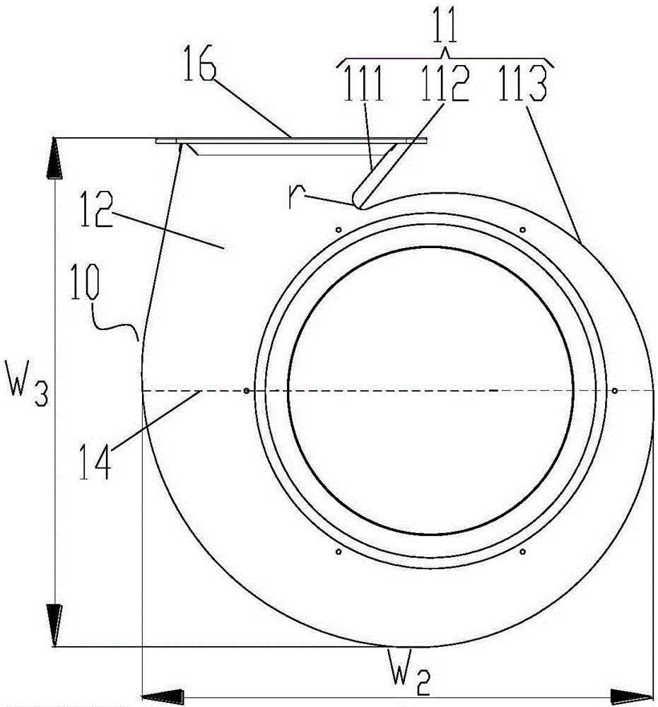 Centrifugal fan and kitchen ventilator