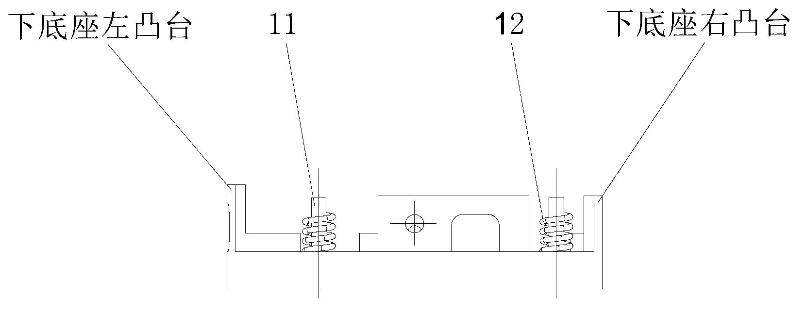 Arrow-loaded foldable extension rod unfolding mechanism