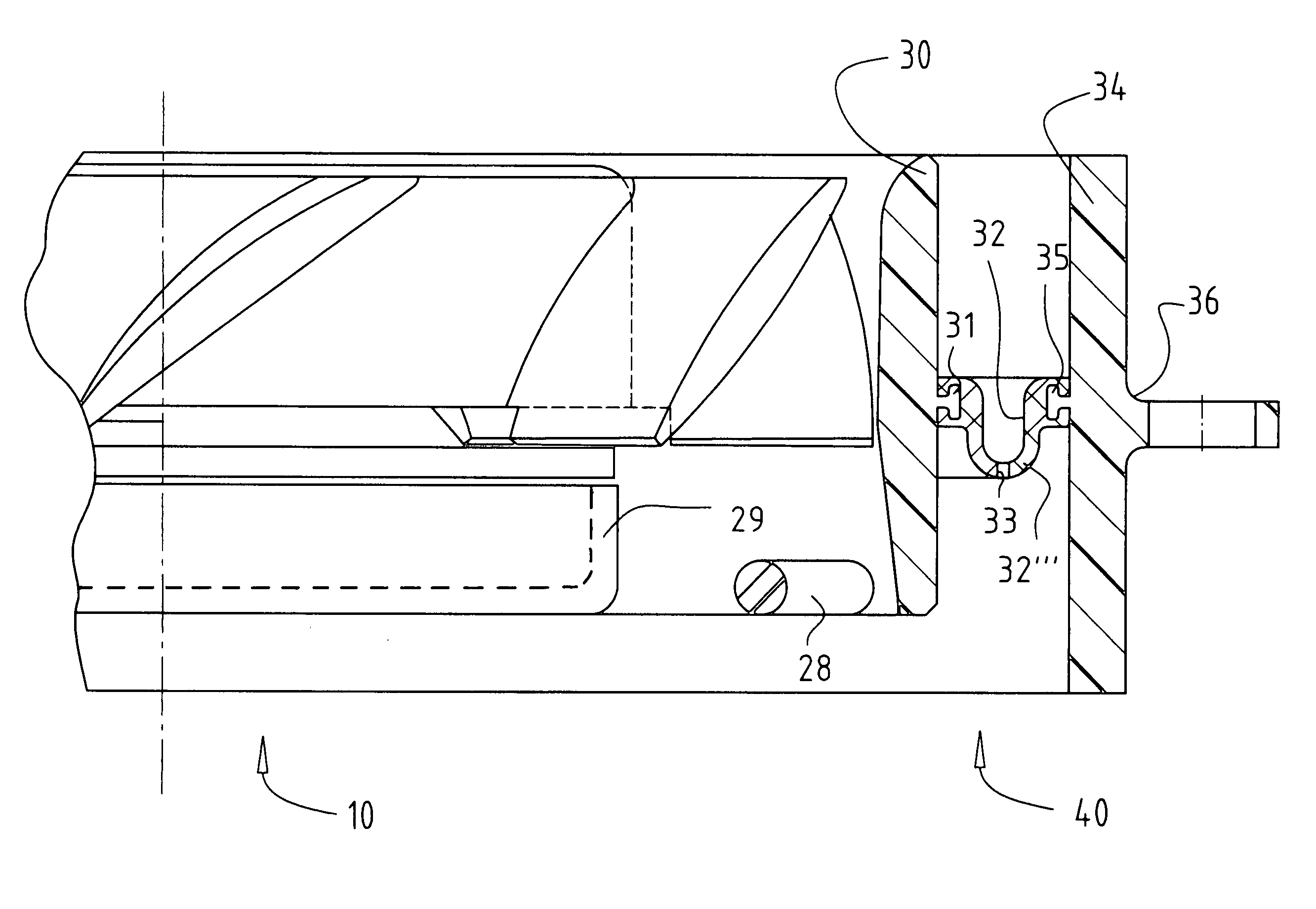 Fan mounting means and method of making the same