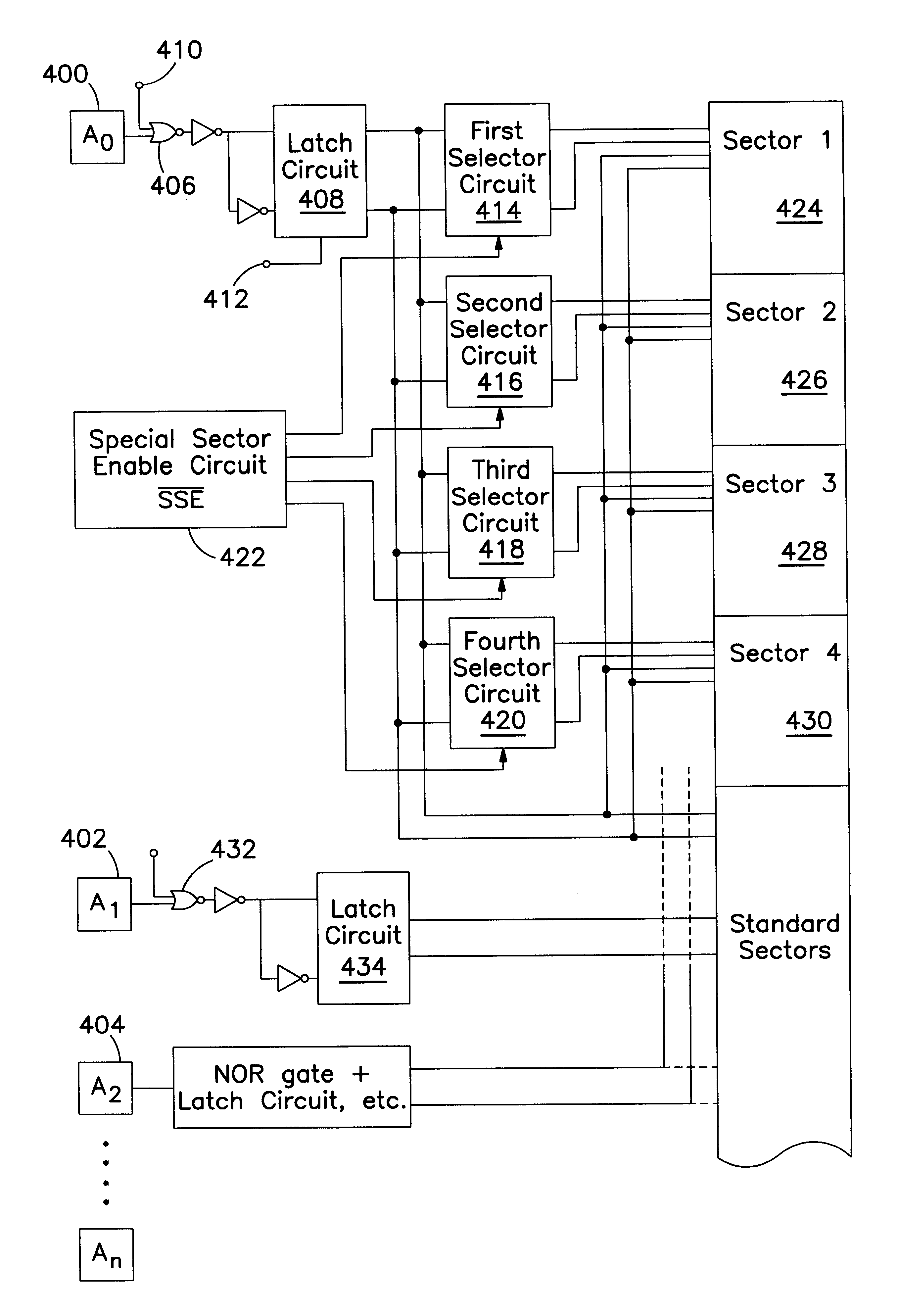 Nonvolatile memory device with extended storage and high reliability through writing the same data into two memory cells
