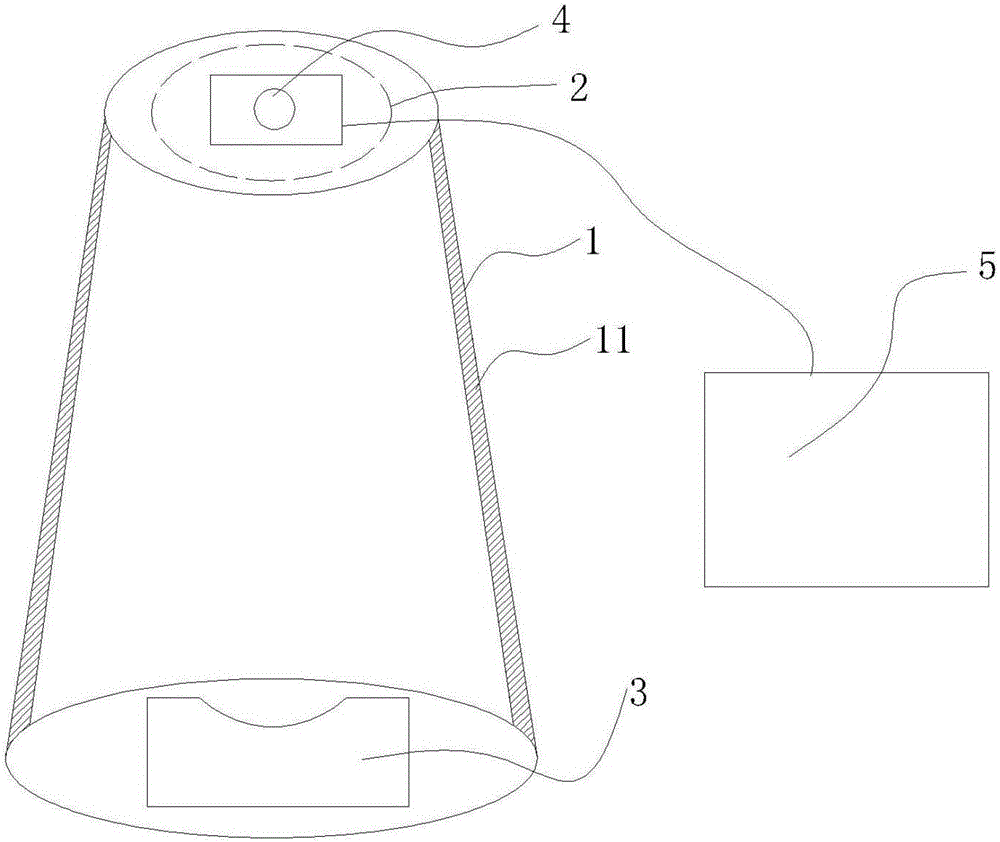 Color collection and color fastness rating device and use method thereof