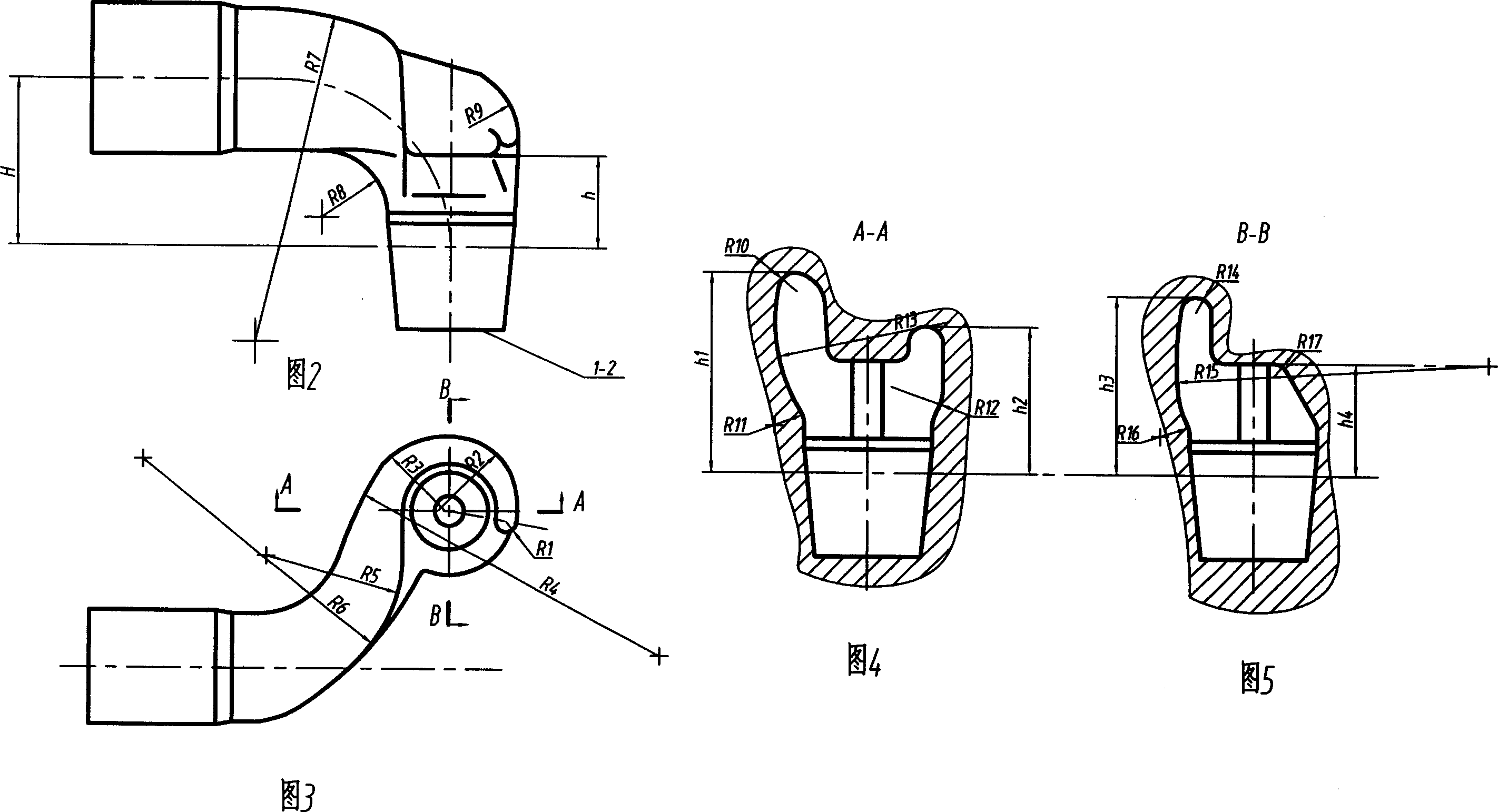 Helical air intake channel of single-cylinder direct-injection diesel engine