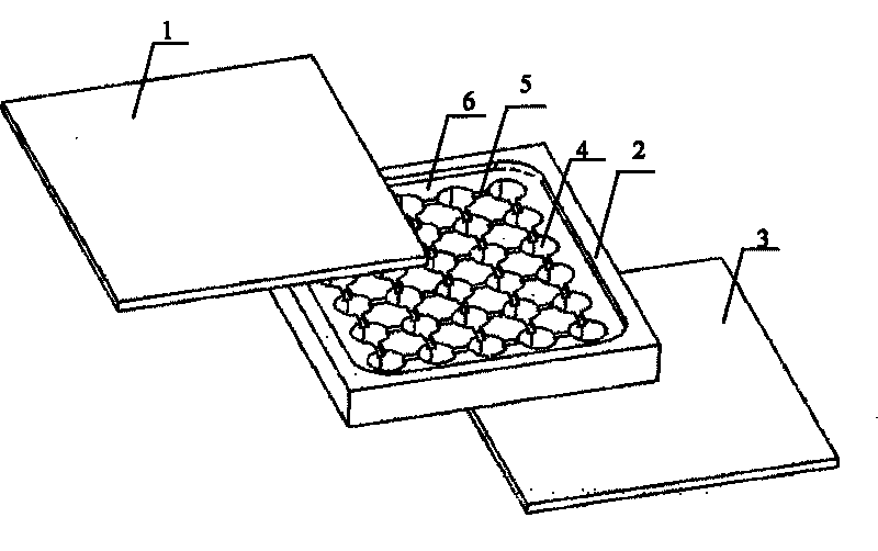 Multi-channel wick-embedded flat plate heat pipe