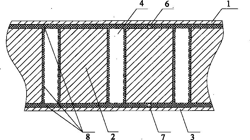 Multi-channel wick-embedded flat plate heat pipe