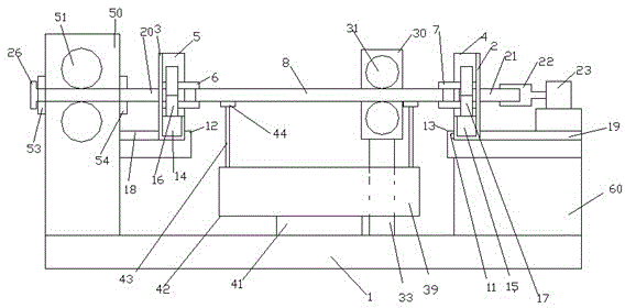 Sheet material processing method using vacuum suction cup and clamping head limit sensor