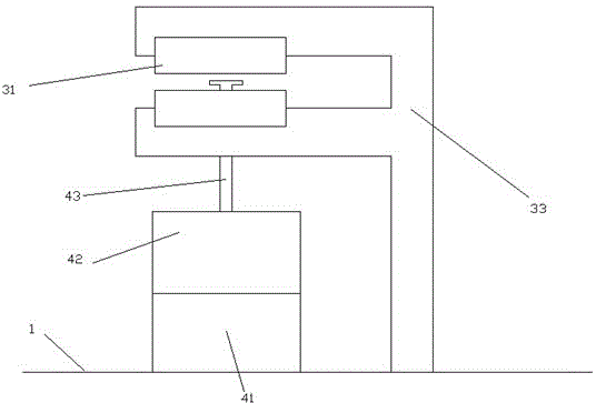 Sheet material processing method using vacuum suction cup and clamping head limit sensor