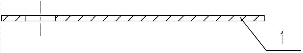 Composite material air release valve plate for compressor and preparation method thereof