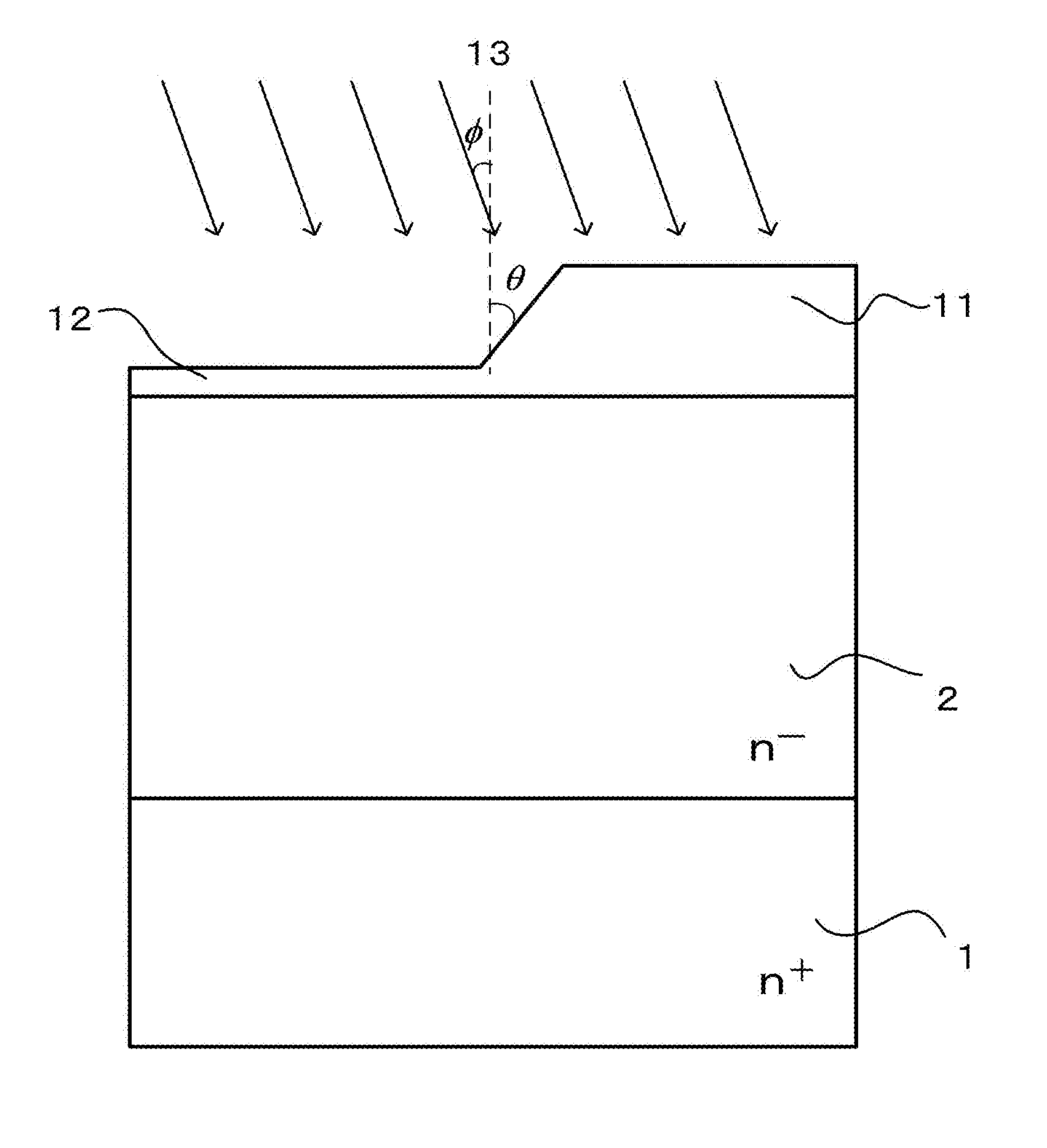 Method of manufacturing mos-type semiconductor device