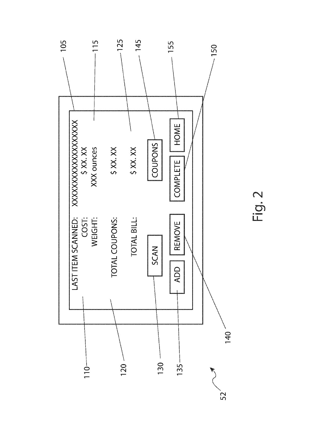 Shopping cart with integrated scale and point of sale device