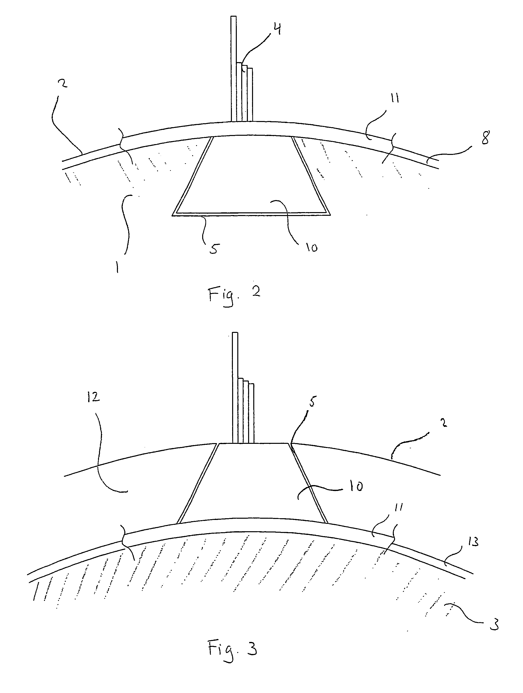 Cylindric drum with sanding elements