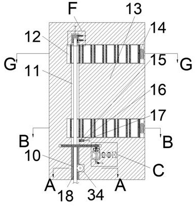 Extrusion device for automatically installing conductor