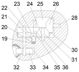 Extrusion device for automatically installing conductor