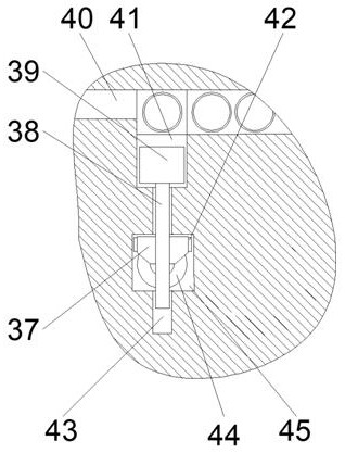 Extrusion device for automatically installing conductor