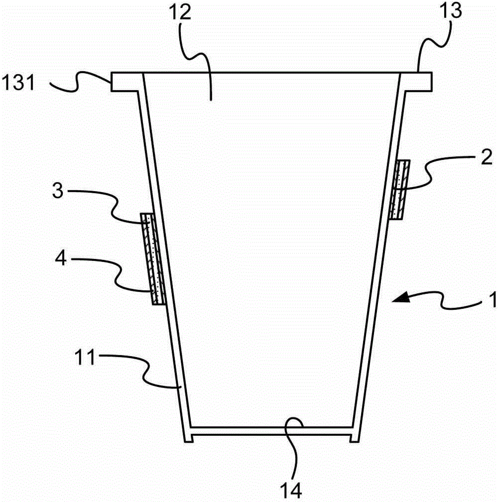 Manufacturing method for cold insulation cup structure