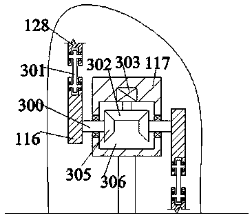 Laser light weapon emitter and application method thereof