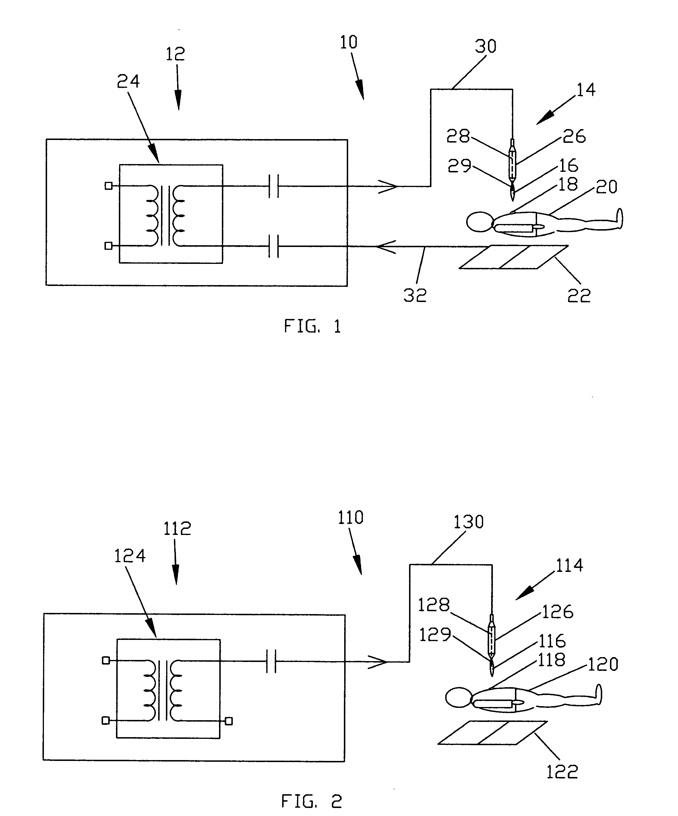 Electrosurgical device to generate a plasma stream