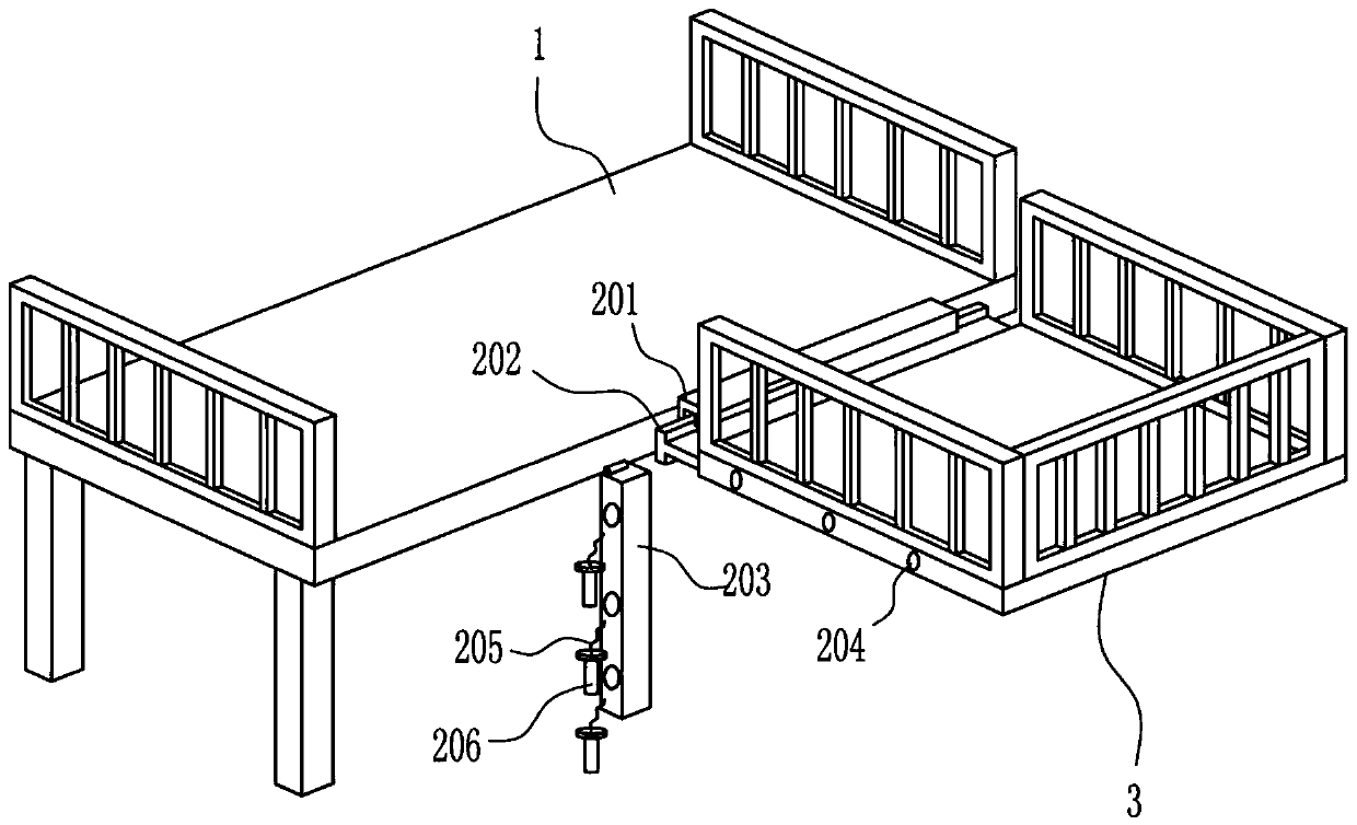 Multifunctional bed for obstetrics and gynecology