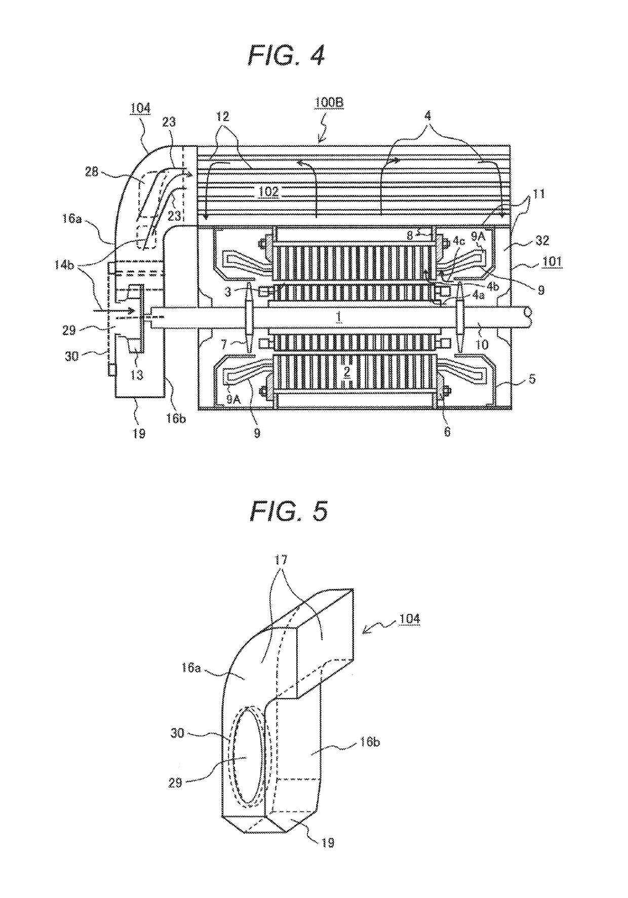 Rotary Electric Machine