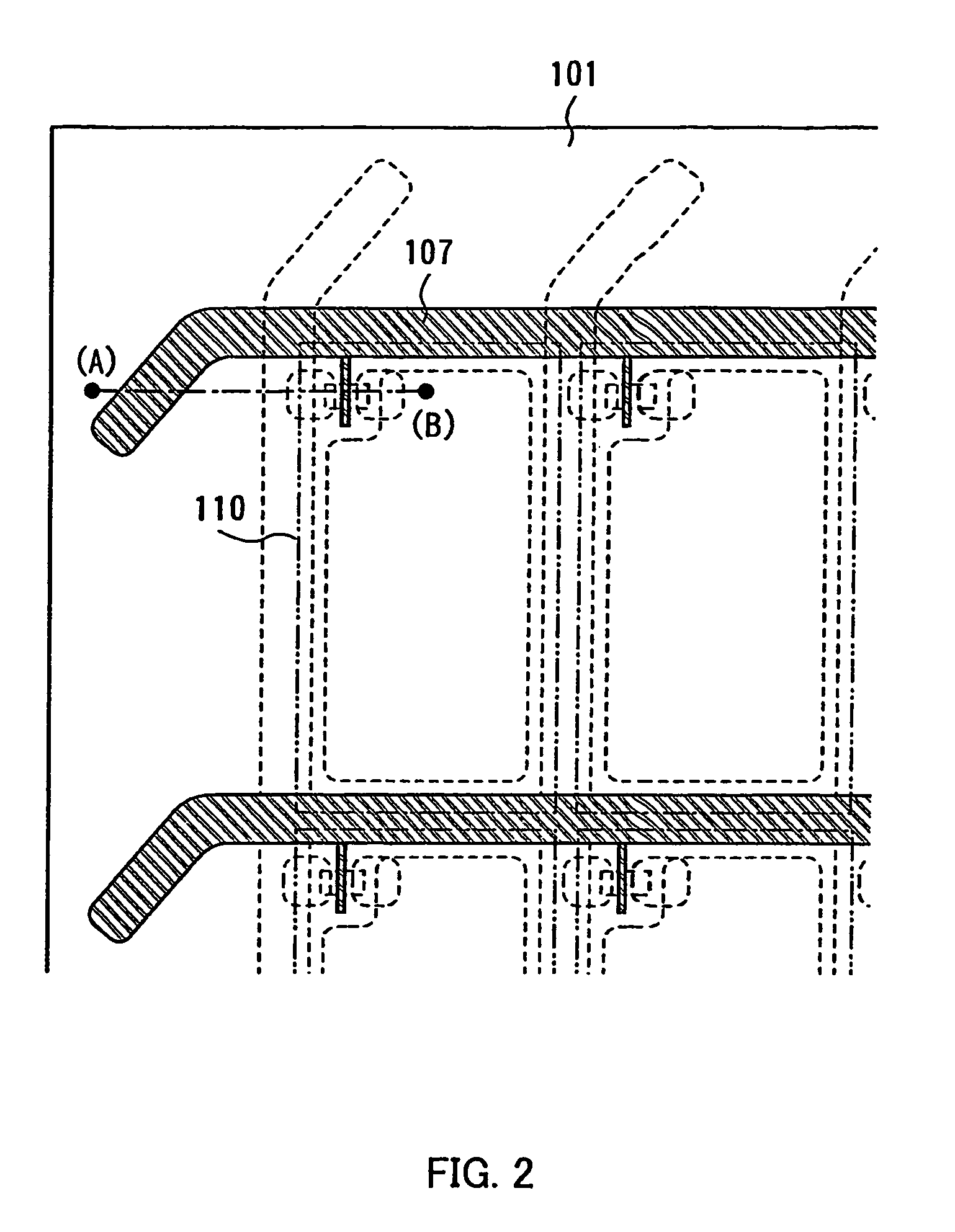 Semiconductor device, television set, and method for manufacturing the same