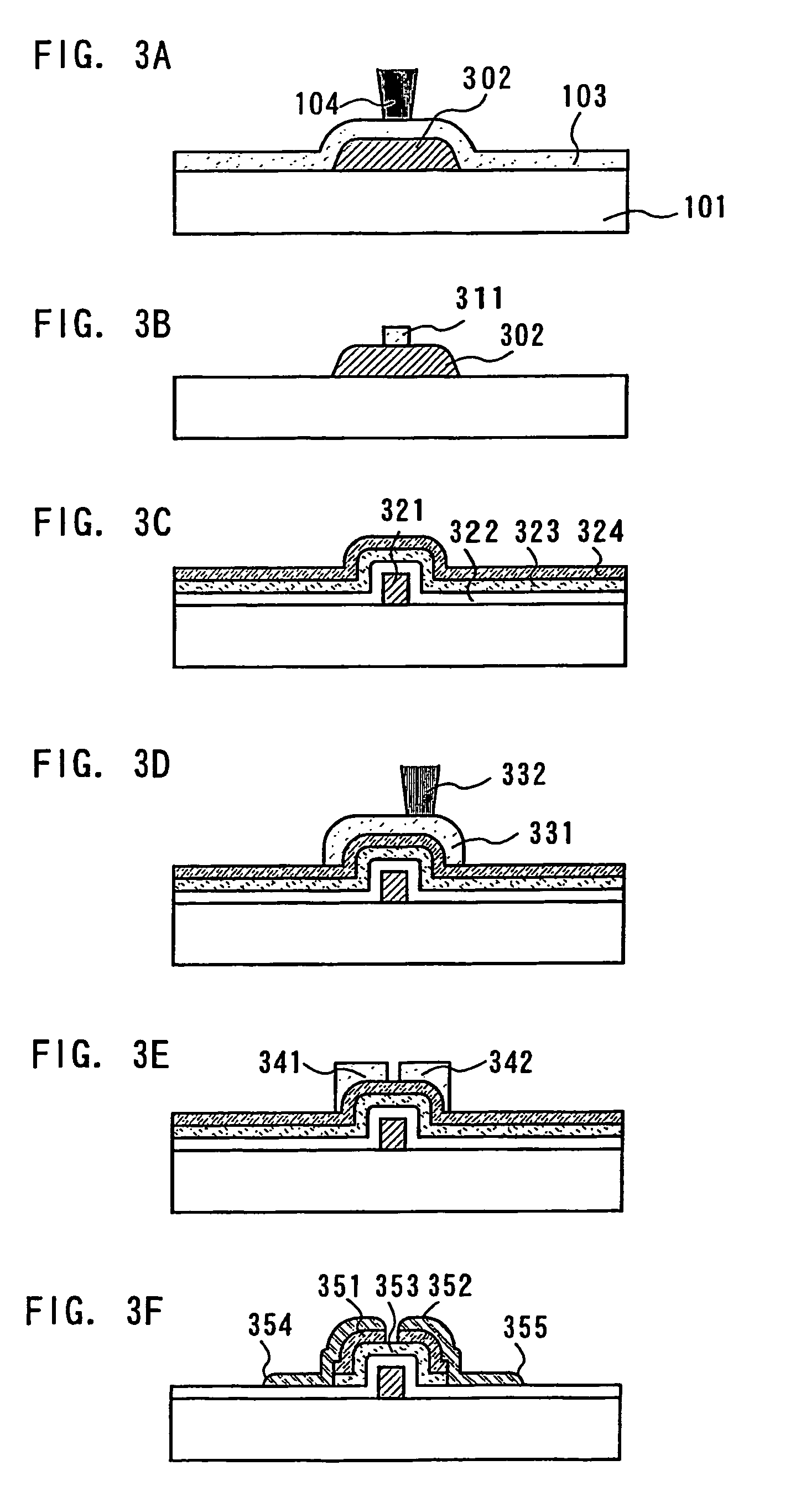 Semiconductor device, television set, and method for manufacturing the same