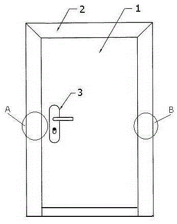 One-piece and two-piece Chinese-style armored door and manufacture and installation process thereof