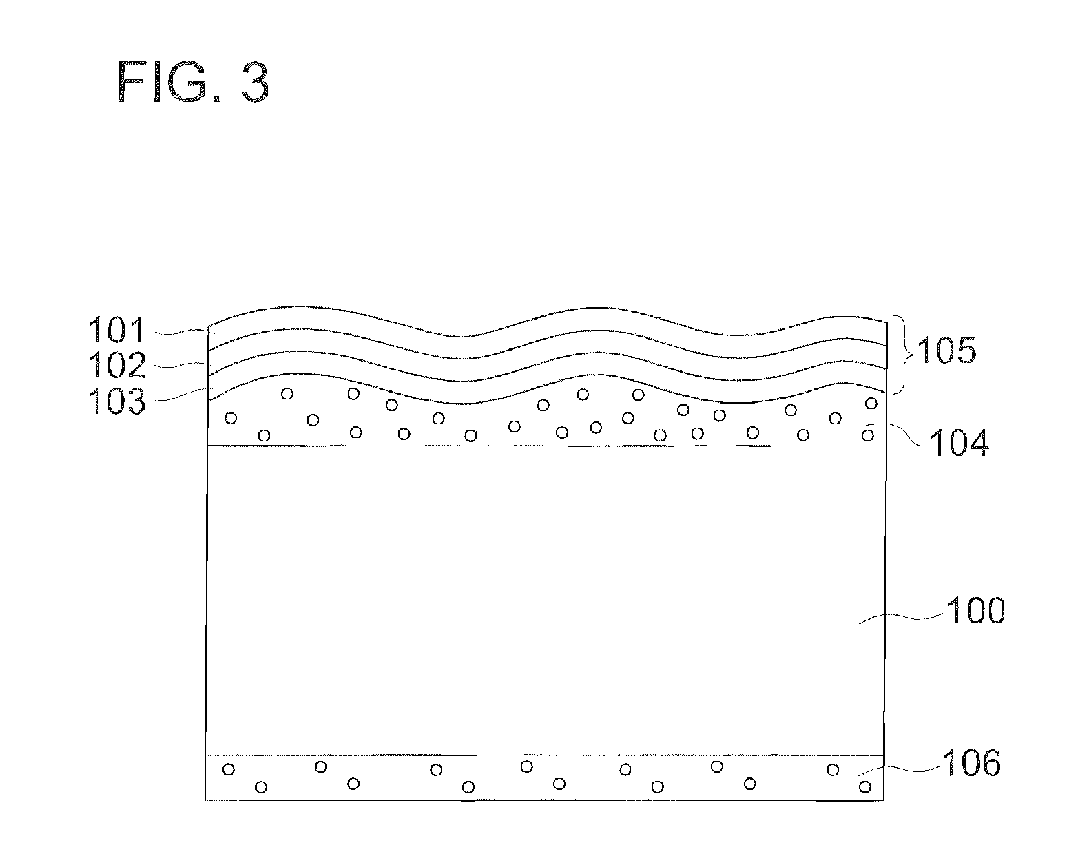 Process for producing film with concavo-convex pattern