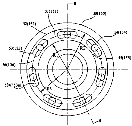 Hydraulic infinitely-variable speed transmission device
