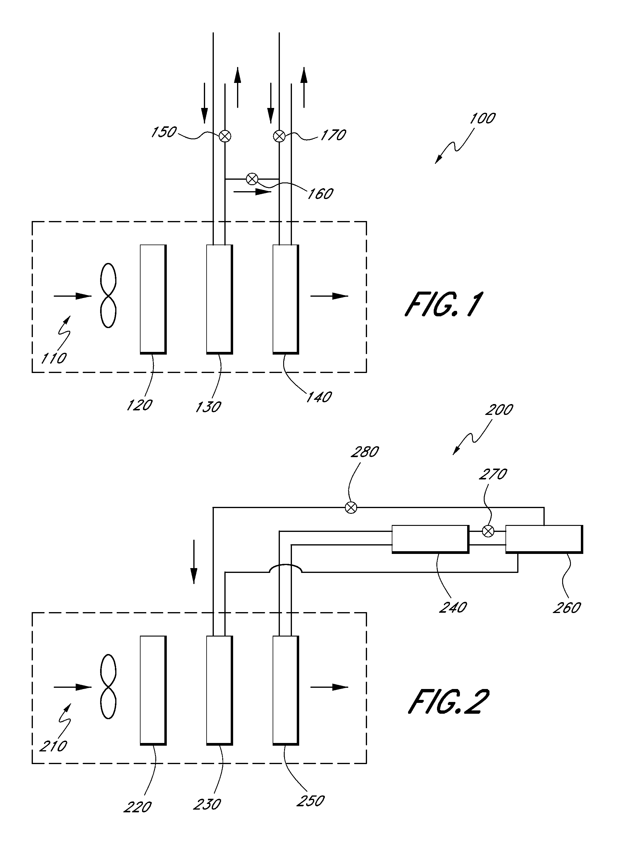 Heater-cooler with bithermal thermoelectric device