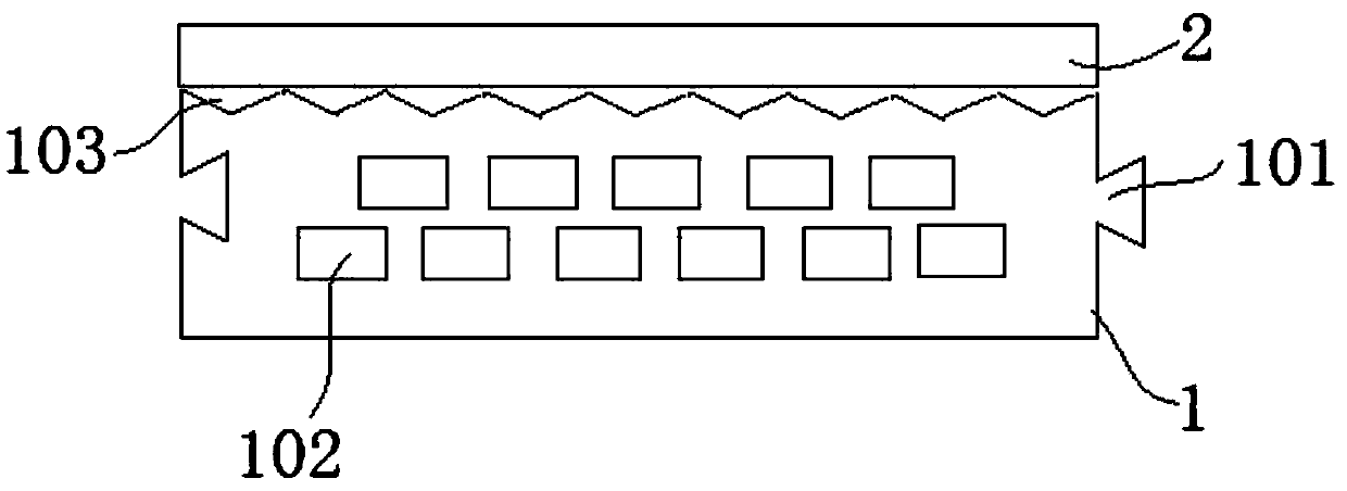 Anti-deformation double-layer composite floor